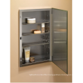 S-Cube 16"x26" Recess Mount Steel Shelves Medicine Cabinet